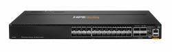 HPE Aruba Networking CX 8100 24p SFP+ 25G 4p QSFP28 100G Front-to-Back 3xFan 2xAC Bundle 