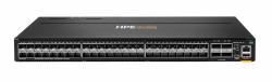 HPE Aruba Networking CX 8100 48p SFP+ 25G 4p QSFP28 100G Back-to-Front 3xFan 2xAC Bundle 