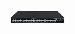 HPE Networking CW 2150 48p 10M/100M/1G PoE+ 4p SFP+ 1G/10G 390W Switch 