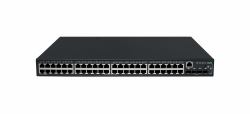 HPE Networking CW 2050 48p 10/100/1000BASE-T PoE+ 4p SFP 1G/2.5G 410W Switch 