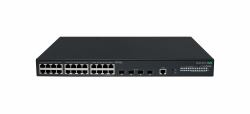 HPE Networking CW 2050 24p 10/100/1000BT PoE+ 4p SFP 1G/2.5G 420W Switch 