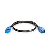 HPE 2.5m Jumper Cord 3Pcs Kit Nero 2,5 m Accoppiatore C19 Accoppiatore C20 