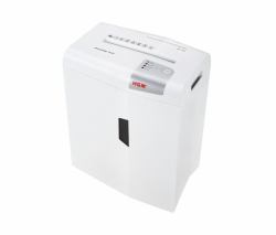 HSM X10 distruggi documenti Taglio a particelle 58 dB 22 cm Argento, Bianco 