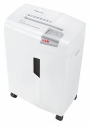 HSM X13 distruggi documenti Taglio a particelle 57 dB 4 mm Argento, Bianco 