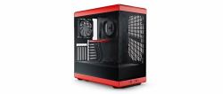 HYTE Y40 Midi Tower Nero, Rosso 