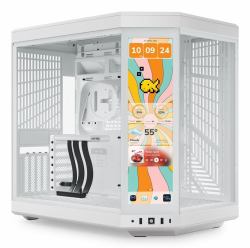 HYTE Y70 Touch Infinite Midi Tower Bianco 