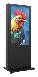 Hagor HP KIOSK 55IN FS - B2B - INDOOR BACK TO BACK STEHLE