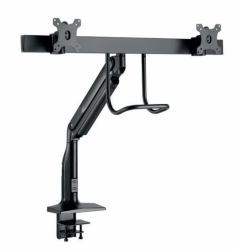 Hagor 8703 Supporti a parete per TV 81,3 cm [32"] Scrivania Nero 
