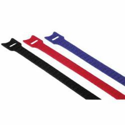 Hama 00020537 fascetta Nylon Nero, Rosso, Viola 12 pz 