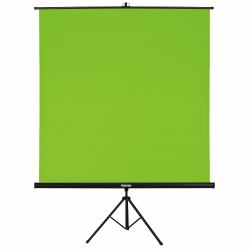 Hama 00021571 schermo da sfondo Verde Tessuto 