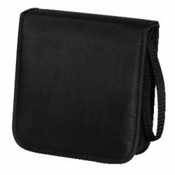 Hama Borsa CD Wallet per 20 CD/DVD nero 