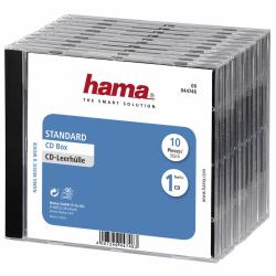 Hama Custodia per CD - 10 pzz. 
