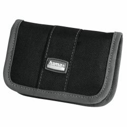 Hama Multi Card Case Mini custodia per scheda di memoria Nylon Nero 