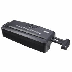 Hama Mini S6 distruggi documenti Taglio a striscia 72 dB 21,7 cm Nero 