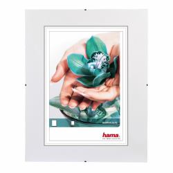 Hama Clip-Fix Cornice per foto singola Trasparente 