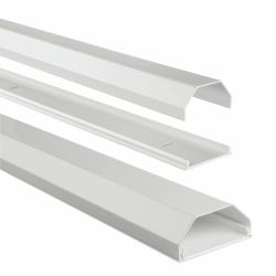 Hama 00083166 sistema di canalina per cavo Alluminio 1100 m 