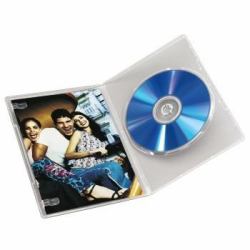 Hama DVD Jewel Case, Slim 10, transparent 10 dischi Trasparente 