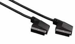 Hama 3.00m Scart Cavo SCART 3 m SCART [21-pin] Nero 