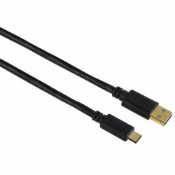 Hama USB-C/USB A, 1.8 m cavo USB USB 3.2 Gen 2 [3.1 Gen 2] 1,8 m USB C 5 Gbit/s Nero 