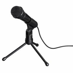 Hama Microfono per PC "Mic-P35", omnidirezionale, connettore jack 3.5 mm 
