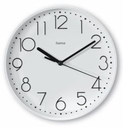 Hama Salina Orologio al quarzo Rotondo Bianco 