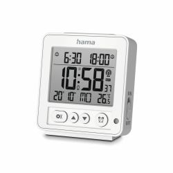 Hama 00185894 sveglia Sveglia digitale Bianco 
