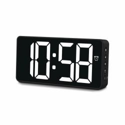 Hama Bali Orologio digitale Rettangolo Nero 