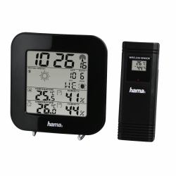Hama EWS-200 Nero Batteria 