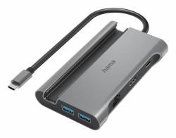 Hama Connect2Mobile V2 USB 3.2 Gen 1 [3.1 Gen 1] Type-C 1000 Mbit/s Antracite 