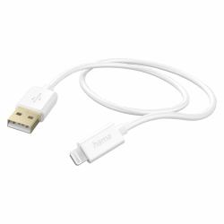 Hama 00201581 cavo Lightning 1,5 m Bianco 