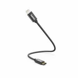 Hama 00201601 cavo Lightning 0,2 m Nero 