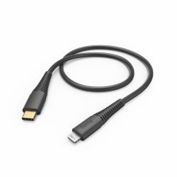 Hama 00201602 cavo Lightning 1,5 m Nero 