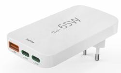 Hama 00201976 Caricabatterie per dispositivi mobili Computer portatile, Power bank, Smartphone, Tablet Bianco AC Ricarica rapida Interno 