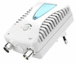 Hama Amplificatore TV antenna M/F, 25dB, regolabile, alimentazione 220V 