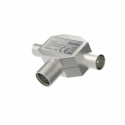 Hama Distributore antenna 1 F/2 M, corpo in metallo 