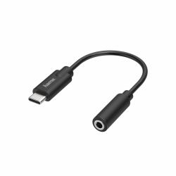 Hama 00205282 cavo per cellulare Nero USB C 3.5mm 