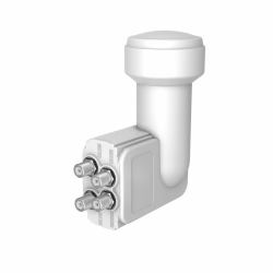 Hama 00205372 convertitori abbassatore di frequenza Low Noise Block [LNB] Bianco 