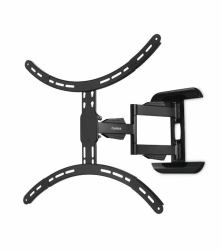 Hama 00220836 Supporto TV a parete 190,5 cm [75"] Nero 