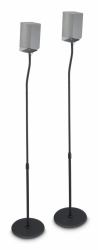 Hama 00220882 supporto da parete per casse acustiche Pavimento Nero 