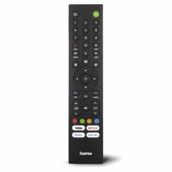 Hama 00221066 telecomando IR Wireless TV Pulsanti 