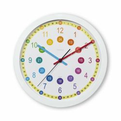 Hama 00222203 orologio da parete e da tavolo Orologio analogico Cerchio Multicolore 