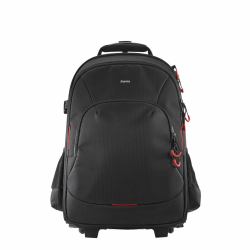 Hama Ohio Custodia trolley Nero, Rosso 