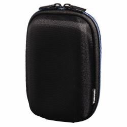 Hama Hardcase Zip Custodia rigida Nero, Blu 
