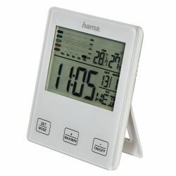 Hama TH-10 Bianco Digitale Batteria 