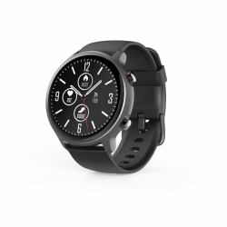 Hama Fit Watch 6910 3,25 cm [1.28"] LCD 46 mm Digitale Touch screen Grigio GPS [satellitare] 