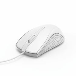 Hama MC-200 mouse Ufficio Mano destra USB tipo A Ottico 1200 DPI 