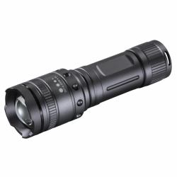 Hama 00185801 torcia Grigio, Argento Torcia a mano LED 