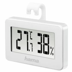 Hama 00186363 stazione meteorologica digitale Bianco Batteria 