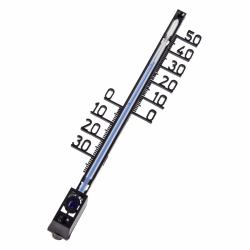 Hama 00186404 termometro Termometro per ambiente liquido Interno/esterno Nero 