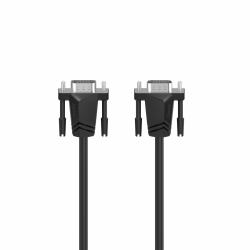 Hama Cavo monitor VGA HDD 15 pin M/HDD 15 pin M, 1,5 metri, nero 